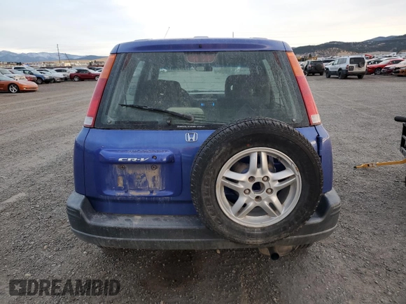 2001 Honda CR-V EX with VIN JHLRD18691C055351, listed as a Copart auction lot 79925104 with 180,315 mi miles and Clean Title. Bid and sale history available at carsss.com. Image 6.