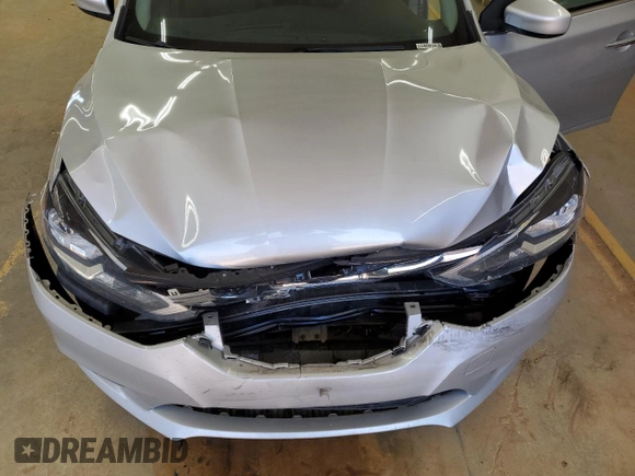 2018 Nissan Sentra SR with VIN 3N1AB7APXJY318561, listed as a Copart auction lot 47791845 with 85,885 mi miles and Salvage Title. Bid and sale history available at DreamBid. Image 11.