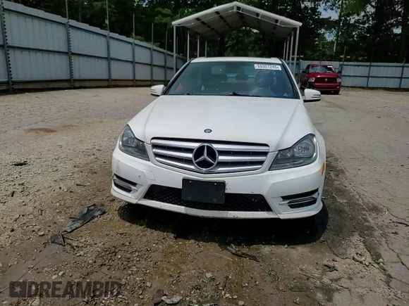 2013 Mercedes-Benz C 300 Sport with VIN WDDGF8AB9DG080980, listed as a Copart auction lot 59307245 with 195,178 mi miles and Salvage title. Bid and sale history available at DreamBid. Image 13.