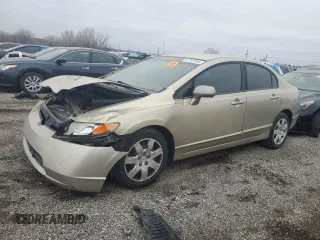 2008 Honda Civic LX z VIN 1HGFA16578L030902, wystawiony jako Copart lot #41787245 z przebiegiem 203 142 mil mil oraz Szkoda całkowita • Salvage title. Historia ofert i sprzedaży dostępna na DreamBid. Obrazek 1.