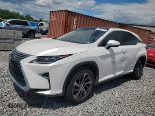 2019 Lexus RX 350 z VIN 2T2ZZMCAXKC118456, wystawiony jako Copart lot #54741175 z przebiegiem 82 112 mil mil oraz Szkoda całkowita • Salvage title. Historia ofert i sprzedaży dostępna na DreamBid. Obrazek 1.