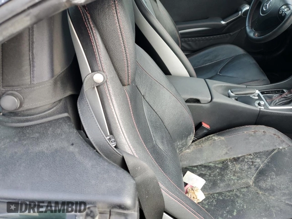 2008 Mercedes-Benz SLK-Class 3.0L with VIN WDBWK54F08F182595, listed as a Copart auction lot 82194674 with 0 mi miles and Non Repairable. Bid and sale history available at carsss.com. Image 10.