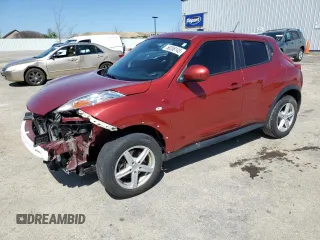 2013 Nissan Juke SV z VIN JN8AF5MR3DT214188, wystawiony jako Copart lot #56288145 z przebiegiem 142 490 mil mil oraz Czysty tytuł • Clean title. Historia ofert i sprzedaży dostępna na DreamBid. Obrazek 1.