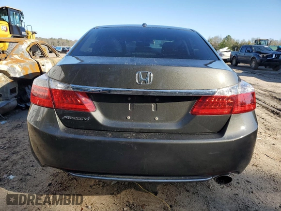2013 Honda Accord Sdn EX-L with VIN 1HGCR2F85DA250542, listed as a Copart auction lot 48637155 with Not Provided miles and Non Repairable. Bid and sale history available at carsss.com. Image 6.