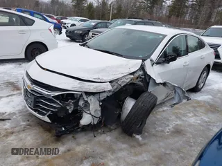2023 Chevrolet Malibu LS with VIN 1G1ZB5ST4PF239654, listed as a IAAI auction lot 41380848 with 20,433 mi miles and . Bid and sale history available at DreamBid. Image 2.
