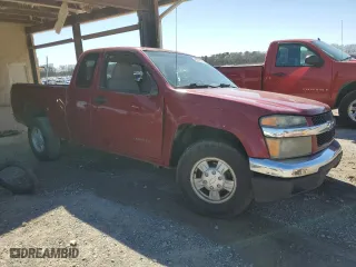 2005 Chevrolet Colorado LS Z85 with VIN 1GCCS196758217722, listed as a Copart auction lot 49517165 with 273,763 mi miles and Salvage Title. Bid and sale history available at carsss.com. Image 4.