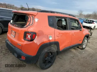 2015 Jeep Renegade Latitude with VIN ZACCJABH0FPB59012, listed as a Copart auction lot 46702535 with 63,692 mi miles and Clean Title. Bid and sale history available at carsss.com. Image 3.