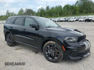 2023 Dodge Durango R/T with VIN 1C4SDJCT0PC682931, listed as a Copart auction lot 64366835 with 36,434 mi miles and Salvage title. Bid and sale history available at DreamBid. Image 4.