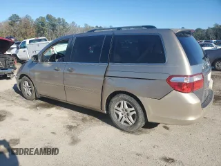2006 Honda Odyssey EX-L with VIN 5FNRL38666B409588, listed as a Copart auction lot 41760645 with 188,147 mi miles and Salvage Title. Bid and sale history available at carsss.com. Image 2.