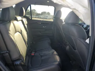 2025 Honda Pilot EX-L with VIN 5FNYG2H48SB006313, listed as a Copart auction lot 82039054 with 10,402 mi miles and Salvage Title. Bid and sale history available at carsss.com. Image 11.