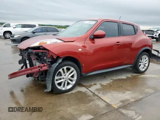 2011 Nissan Juke SV with VIN JN8AF5MR7BT015058, listed as a Copart auction lot 51506535 with 118,884 mi miles and Salvage Title. Bid and sale history available at carsss.com. Image 1.