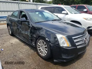 2010 Cadillac CTS with VIN 1G6DA5EG3A0143790, listed as a Copart auction lot 55040923 with 154,130 mi miles and Salvage Title. Bid and sale history available at DreamBid. Image 4.