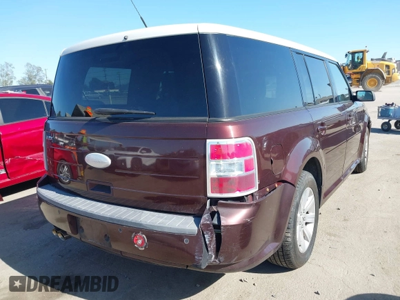 2012 Ford Flex SE z VIN 2FMGK5BC8CBD06357, wystawiony jako IAAI lot #42334432 z przebiegiem Nie podano mil oraz . Historia ofert i sprzedaży dostępna na DreamBid. Obrazek 4.
