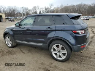 2012 Land Rover Range Rover Evoque Pure Premium with VIN SALVR2BG5CH604725, listed as a Copart auction lot 47180535 with 120,870 mi miles and Clean Title. Bid and sale history available at carsss.com. Image 2.