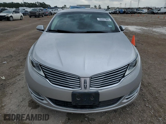 2016 Lincoln MKZ z VIN 3LN6L2GK3GR623560, wystawiony jako Copart lot #55337905 z przebiegiem 167 403 mil mil oraz Szkoda całkowita • Salvage title. Historia ofert i sprzedaży dostępna na DreamBid. Obrazek 5.