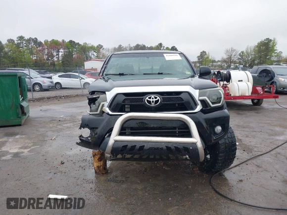 2015 Toyota Tacoma with VIN 3TMLU4EN9FM181683, listed as a IAAI auction lot 41980940 with 176,523 mi miles and . Bid and sale history available at DreamBid. Image 12.