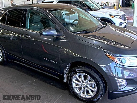 2020 Chevrolet Equinox LT z VIN 2GNAXJEV5L6232400, wystawiony jako IAAI lot #42575814 z przebiegiem 110 520 mil mil oraz . Historia ofert i sprzedaży dostępna na DreamBid. Obrazek 27.