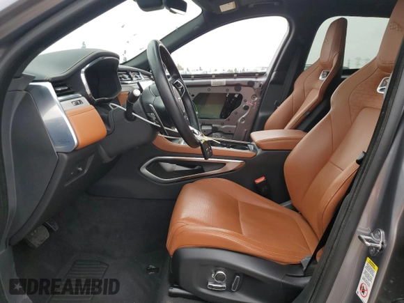 2024 Jaguar F-Pace R-Dynamic S с VIN SADCT2EX8RA732328, выставлен на аукционе Copart как лот 50582225 с пробегом 13 394 миль миль и Списание • Salvage title. История ставок и продаж доступна на DreamBid. Изображение 7.