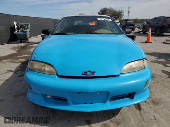 1999 Chevrolet Cavalier Z24 with VIN 4G1JF32TXXB900180, listed as a Copart auction lot 89165605 with 144,744 mi miles and Salvage Title. Bid and sale history available at carsss.com. Image 5.