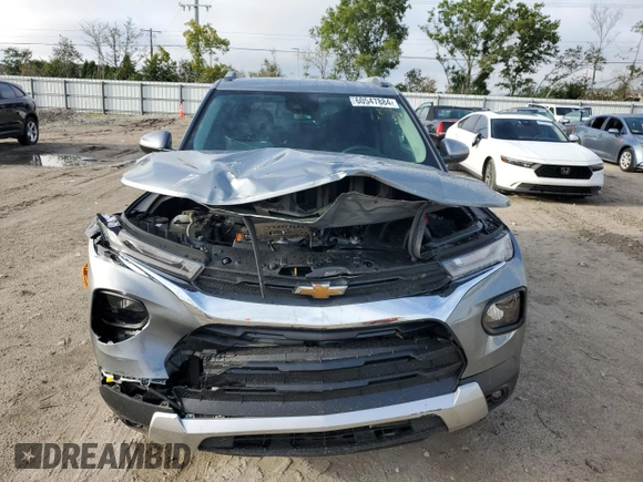 2023 Chevrolet TrailBlazer LT with VIN KL79MRSL0PB169129, listed as a Copart auction lot 60547884 with 16,891 mi miles and Non Repairable. Bid and sale history available at DreamBid. Image 5.