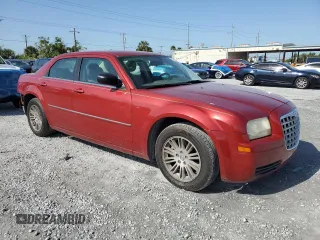 2009 Chrysler 300 LX with VIN 2C3KA43D29H553628, listed as a Copart auction lot 52416575 with 100,547 mi miles and Salvage Title. Bid and sale history available at carsss.com. Image 4.
