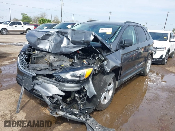 2024 Ford Edge SE z VIN 2FMPK4G91RBA55178, wystawiony jako IAAI lot #41696584 z przebiegiem 25 036 mil mil oraz . Historia ofert i sprzedaży dostępna na DreamBid. Obrazek 6.