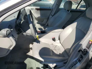 2005 Mercedes-Benz C 240 with VIN WDBRF81JX5F645284, listed as a Copart auction lot 55443325 with 133,627 mi miles and Salvage Title. Bid and sale history available at DreamBid. Image 7.