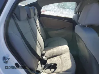 2017 Hyundai Accent SE z VIN KMHCT4AE5HU167587, wystawiony jako Copart lot #46037295 z przebiegiem 98 545 mil mil oraz Szkoda całkowita • Salvage title. Historia ofert i sprzedaży dostępna na DreamBid. Obrazek 11.