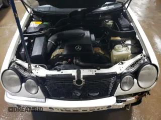 1997 Mercedes-Benz E-Class with VIN WDBJF72F6VA263199, listed as a Copart auction lot 43445715 with 121,444 mi miles and Salvage Title. Bid and sale history available at carsss.com. Image 11.