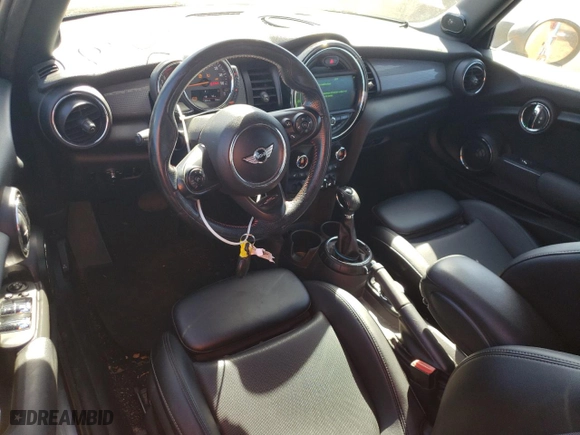 2017 MINI Convertible Cooper with VIN WMWWG5C31H3D00262, listed as a Copart auction lot 49154475 with NaN miles and Salvage Title. Bid and sale history available at carsss.com. Image 8.