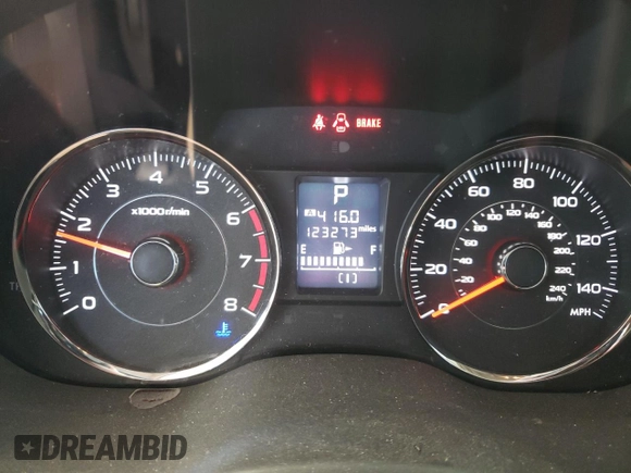 2015 Subaru Forester XT Touring with VIN JF2SJGUC3FH489959, listed as a Copart auction lot 53357525 with 123,273 mi miles and Salvage title. Bid and sale history available at DreamBid. Image 9.