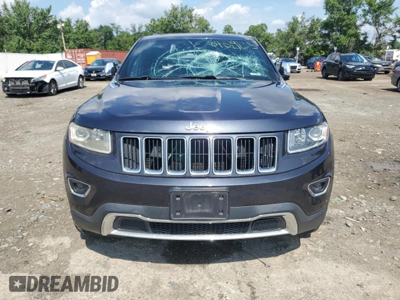 2014 Jeep Grand Cherokee Limited with VIN 1C4RJFBG2EC246927, listed as a Copart auction lot 64079235 with 170,587 mi miles and Clean title. Bid and sale history available at DreamBid. Image 5.