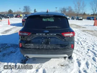 2025 Ford Escape Active with VIN 1FMCU0GN5SUA35224, listed as a IAAI auction lot 41320191 with 563 mi miles. Bid and sale history available at carsss.com. Image 17.