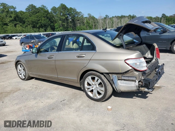 2008 Mercedes-Benz C 300 Sport с VIN WDDGF54X18F089173, выставлен на аукционе Copart как лот 58745605 с пробегом 133 501 миль миль и Списание • Salvage title. История ставок и продаж доступна на DreamBid. Изображение 2.