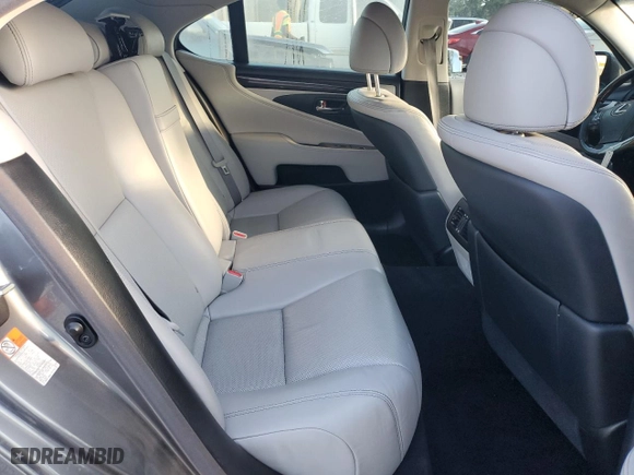 2017 Lexus LS with VIN JTHBL5EF9H5145321, listed as a Copart auction lot 71465914 with 77,710 mi miles and Salvage Title. Bid and sale history available at carsss.com. Image 10.