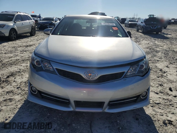 2012 Toyota Camry L with VIN 4T1BF1FK7CU122644, listed as a Copart auction lot 48206755 with 152,523 mi miles and Salvage Title. Bid and sale history available at carsss.com. Image 5.