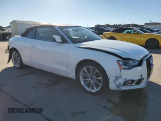 2013 Audi A5 2.0T Premium Plus with VIN WAUJFAFH2DN014655, listed as a Copart auction lot 87820845 with 163,209 mi miles and Salvage Title. Bid and sale history available at carsss.com. Image 4.