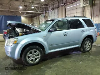 2008 Mercury Mariner z VIN 4M2CU81198KJ20493, wystawiony jako Copart lot #52728185 z przebiegiem 191 041 mil mil oraz Czysty tytuł • Clean title. Historia ofert i sprzedaży dostępna na DreamBid. Obrazek 1.