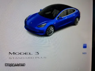 2020 Tesla Model 3 Standard Range Plus z VIN 5YJ3E1EA1LF744069, wystawiony jako Copart lot #53437085 z przebiegiem 121 845 mil mil oraz Szkoda całkowita • Salvage title. Historia ofert i sprzedaży dostępna na DreamBid. Obrazek 9.