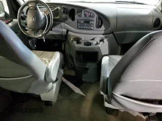 2005 Ford Econoline Cargo with VIN 1FMNE31L75HA42882, listed as a Copart auction lot 44793765 with 112,191 mi miles and Salvage Title. Bid and sale history available at DreamBid. Image 8.