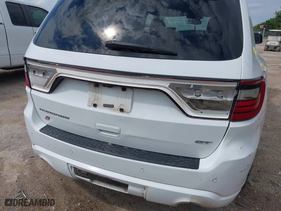 2022 Dodge Durango GT Plus with VIN 1C4RDJDG8NC220033, listed as a IAAI auction lot 39850134 with 44,812 mi miles. Bid and sale history available at carsss.com. Image 6.