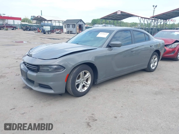 2017 Dodge Charger SE with VIN 2C3CDXBG8HH547839, listed as a IAAI auction lot 42120137 with 150,460 mi miles and . Bid and sale history available at carsss.com. Image 18.