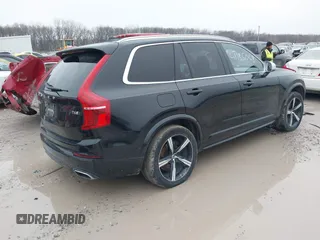 2019 Volvo XC90 R-Design with VIN YV4A22PM1K1422050, listed as a IAAI auction lot 41155058 with 133,032 mi miles. Bid and sale history available at carsss.com. Image 4.