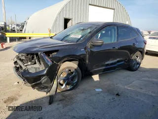 2024 Ford Escape ST-Line with VIN 1FMCU0MN7RUA04409, listed as a Copart auction lot 88466315 with Not Provided miles and Salvage Title. Bid and sale history available at DreamBid. Image 1.