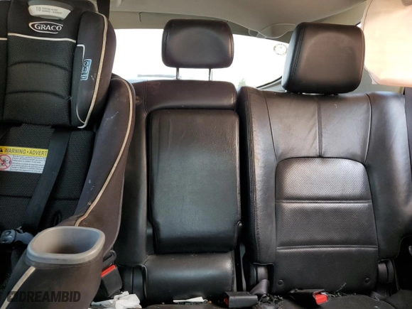 2012 Nissan Murano SL with VIN JN8AZ1MU6CW112028, listed as a Copart auction lot 89210785 with 131,295 mi miles and Salvage Title. Bid and sale history available at carsss.com. Image 10.
