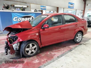 2007 Chevrolet Aveo LT z VIN KL1TG56647B083312, wystawiony jako Copart lot #57961045 z przebiegiem Nie podano mil oraz Szkoda całkowita • Salvage title. Historia ofert i sprzedaży dostępna na DreamBid. Obrazek 1.