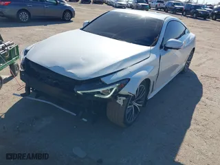 2018 Infiniti Q60 3.0t LUXE with VIN JN1EV7EK9JM340013, listed as a IAAI auction lot 41640006 with 101,989 mi miles. Bid and sale history available at carsss.com. Image 17.