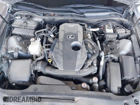 2021 Lexus IS 300 with VIN JTHCA1D24M5111198, listed as a IAAI auction lot 41944185 with 68,309 mi miles and . Bid and sale history available at DreamBid. Image 10.