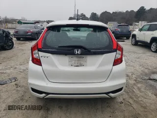 2019 Honda Fit LX with VIN 3HGGK5H46KM733801, listed as a Copart auction lot 45900315 with 123,761 mi miles and Salvage Title. Bid and sale history available at carsss.com. Image 6.