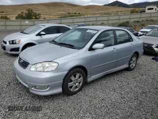 2005 Toyota Corolla CE with VIN 1NXBR32E65Z476578, listed as a Copart auction lot 66031585 with 196,709 mi miles and Clean title. Bid and sale history available at DreamBid. Image 1.